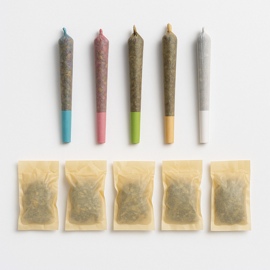 Full Ritual Collection (5 Pre-Rolls + 5 Tea Bags)