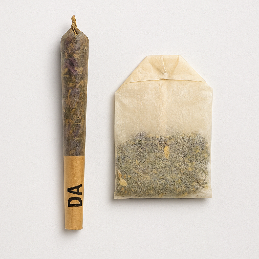 Sip & Smoke Ritual Bundle (1 Pre-Roll + 1 Tea Bag)
