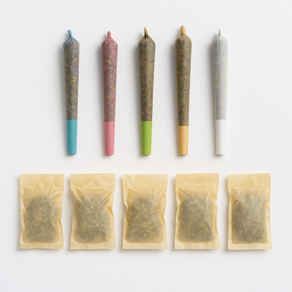 Full Ritual Collection (5 Pre-Rolls + 5 Tea Bags)